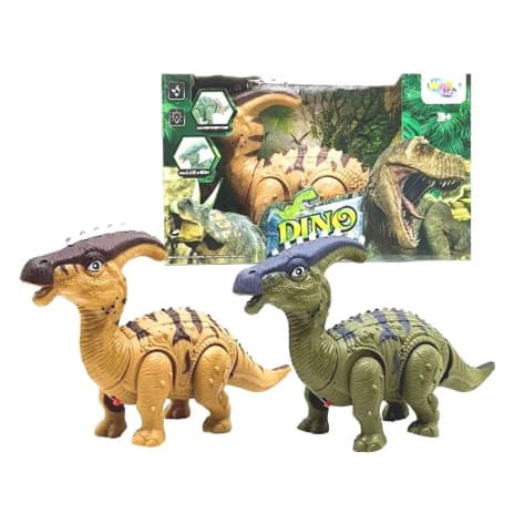 DINOSSAURO COM LUZ E SOM PAPASSAURO