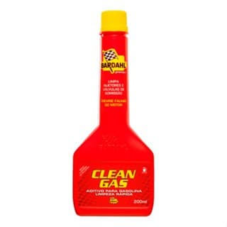 Kit 6 Un - Aditivo Para Combustível Gasolina Bardahl Clean Gas 200ml