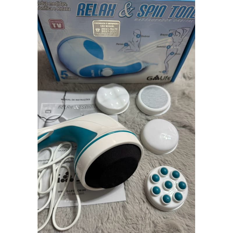 Massageador Redutor de Medidas – Para Celulite, Gordura Localizada e Relaxamento Muscular