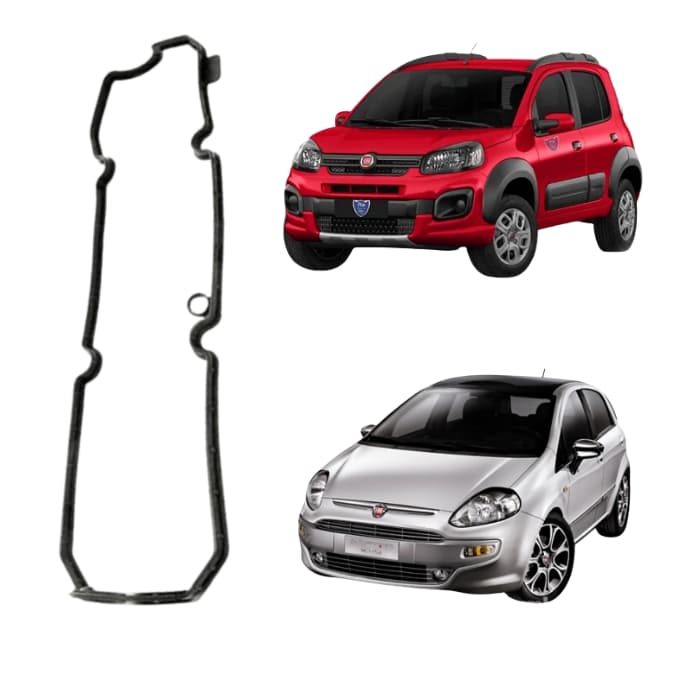 Junta da tampa de Válvula Fiat Uno - Punto Motor Evo Junta Metal