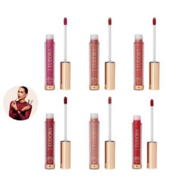 Eudora Make Batom Líquido Matte Supreme
