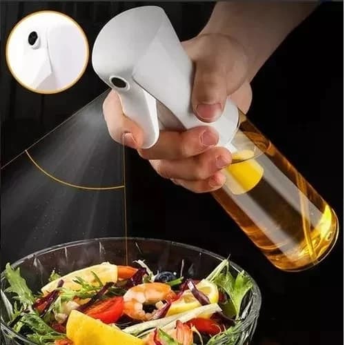 Kit 2 Spray Borrifador de Azeite 200ML Vinagre Culinário Pulverizador Galheteiro -ENVIADO COR ALEATORIO