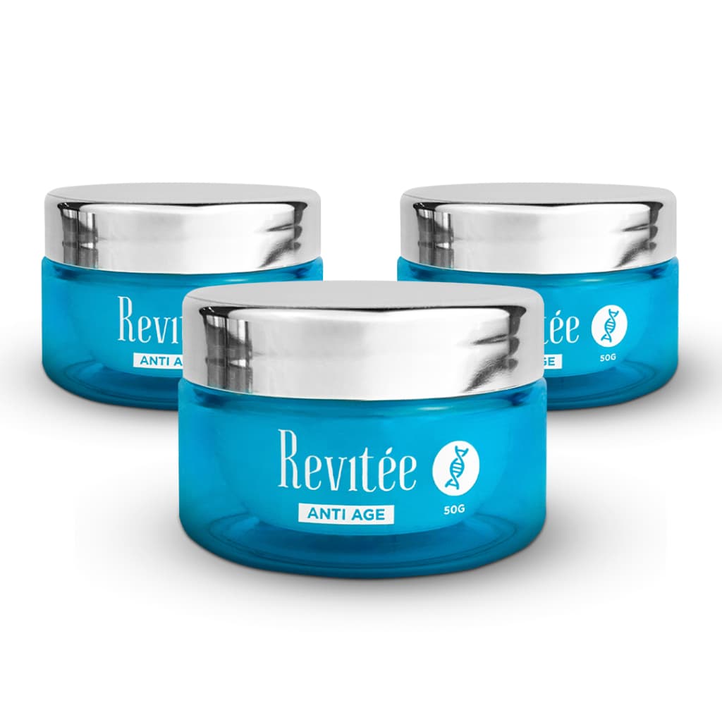 Kit 3 Potes Revitee Anti Idade | Edição Especial - Pele 20+
