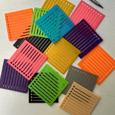 Gabarito para Post-it - Checklist