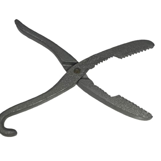 🛠️ ALICATE PEGA-PEIXE EM MATERIAL ANTIMÔNIO 🐟