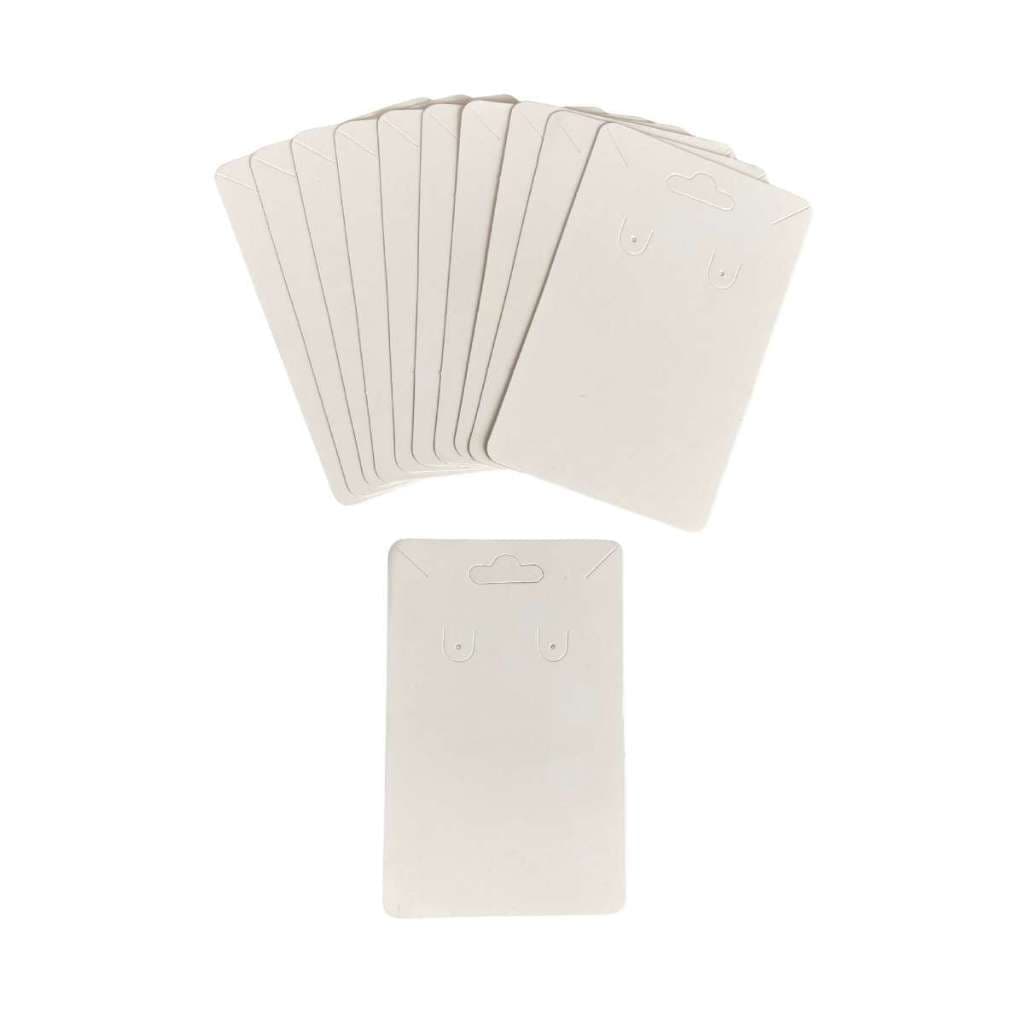 Cartela Tag para Conjunto 10x6,5 Pacote com 100 Unidades
