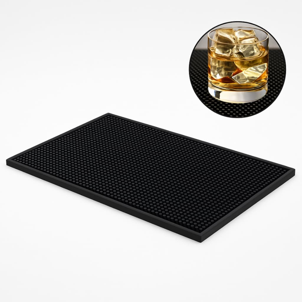 Tapete Escorredor em Silicone com Base Antiderrapante Uny Home 44,5x30cm SU201301