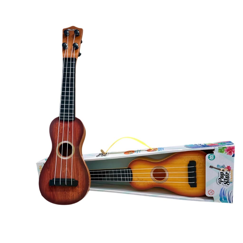Mini Violão Musical Infantil Brinquedo Acústico para Criança