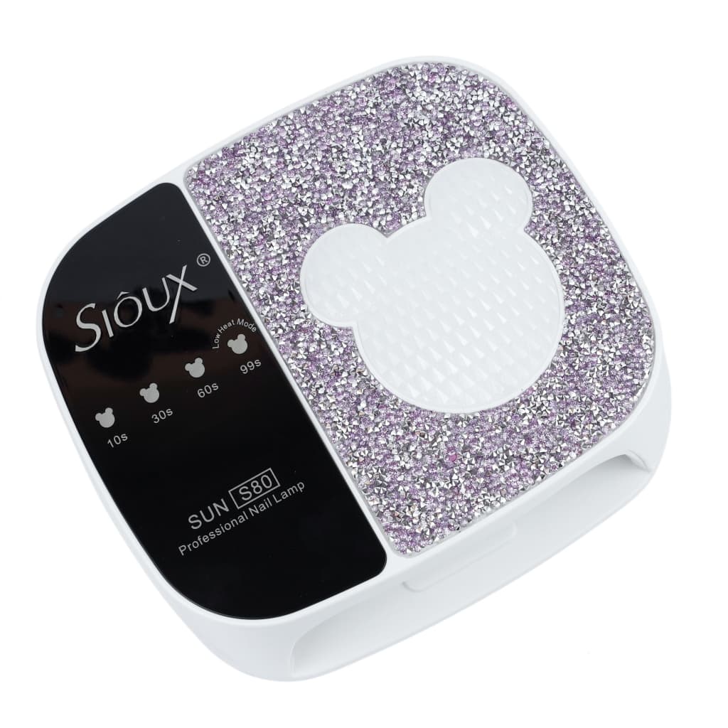 Cabine Sem fio c/ Bateria SUN S80 Sioux para Secagem Unha Gel 36 LEDs 108W Bivolt