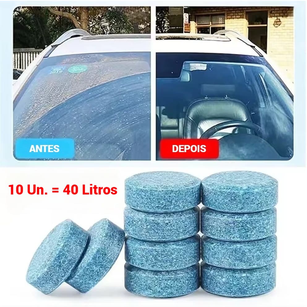 Kit 10un/40L Lavagem Automotiva Limpador de Para Brisa Limpeza de Veículos Shampoo Para Carros