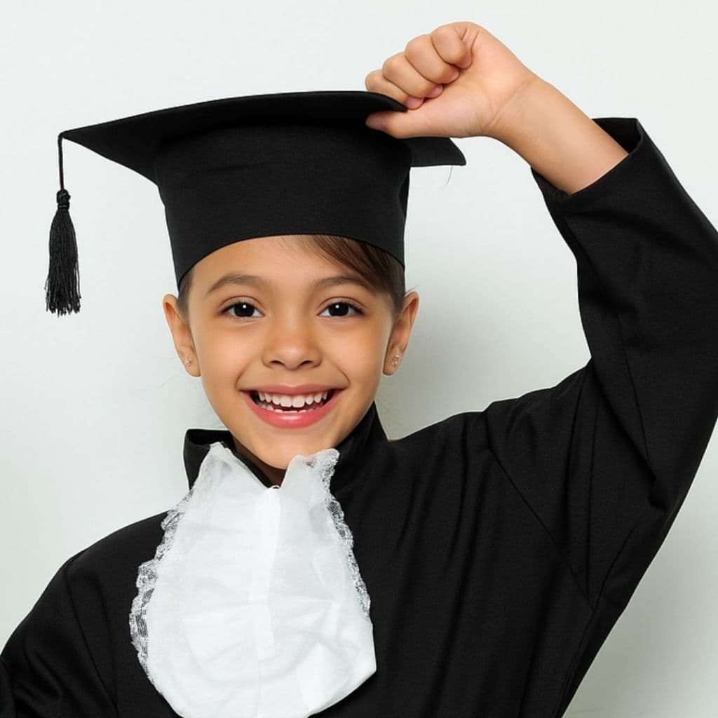 Capelo de Formatura Infantil Pré Escola