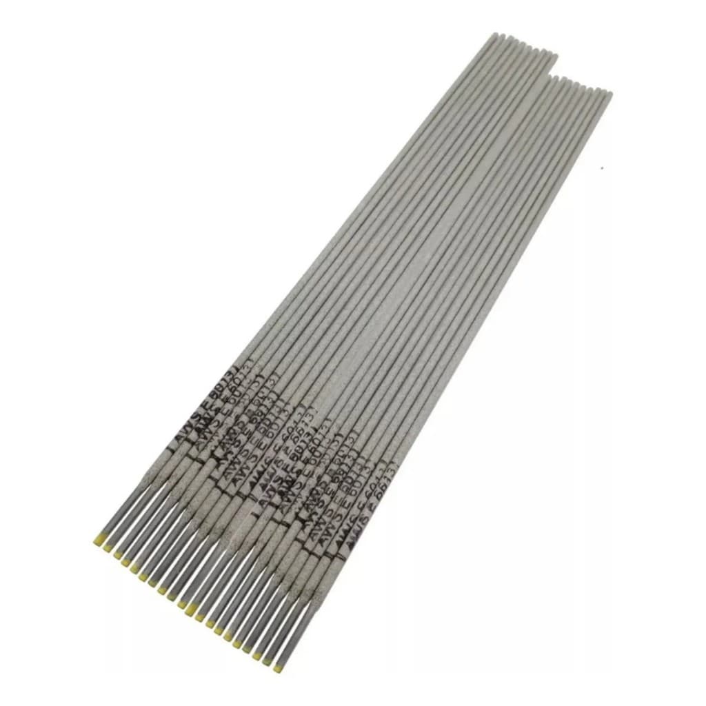 40 Varetas Eletrodos Solda Revestido Fino Ferro 6013 1,50mm