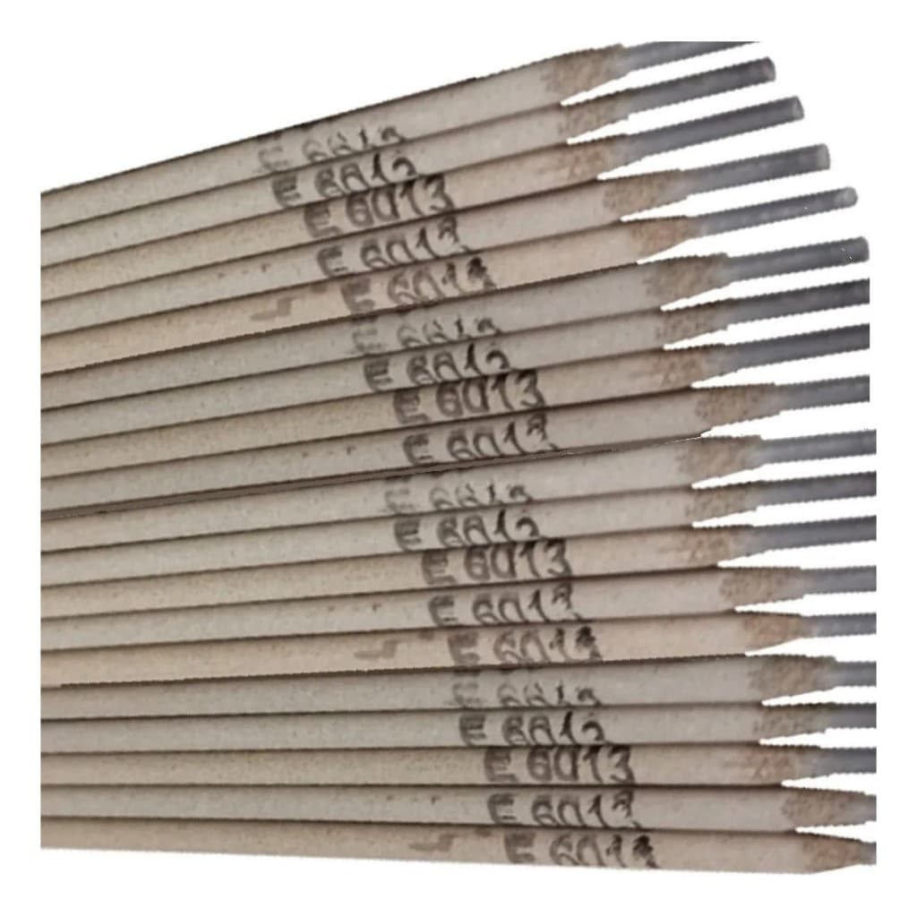 Eletrodos Soldas Aço Ferro 6013 1,50 P/funelarias 50 Varetas