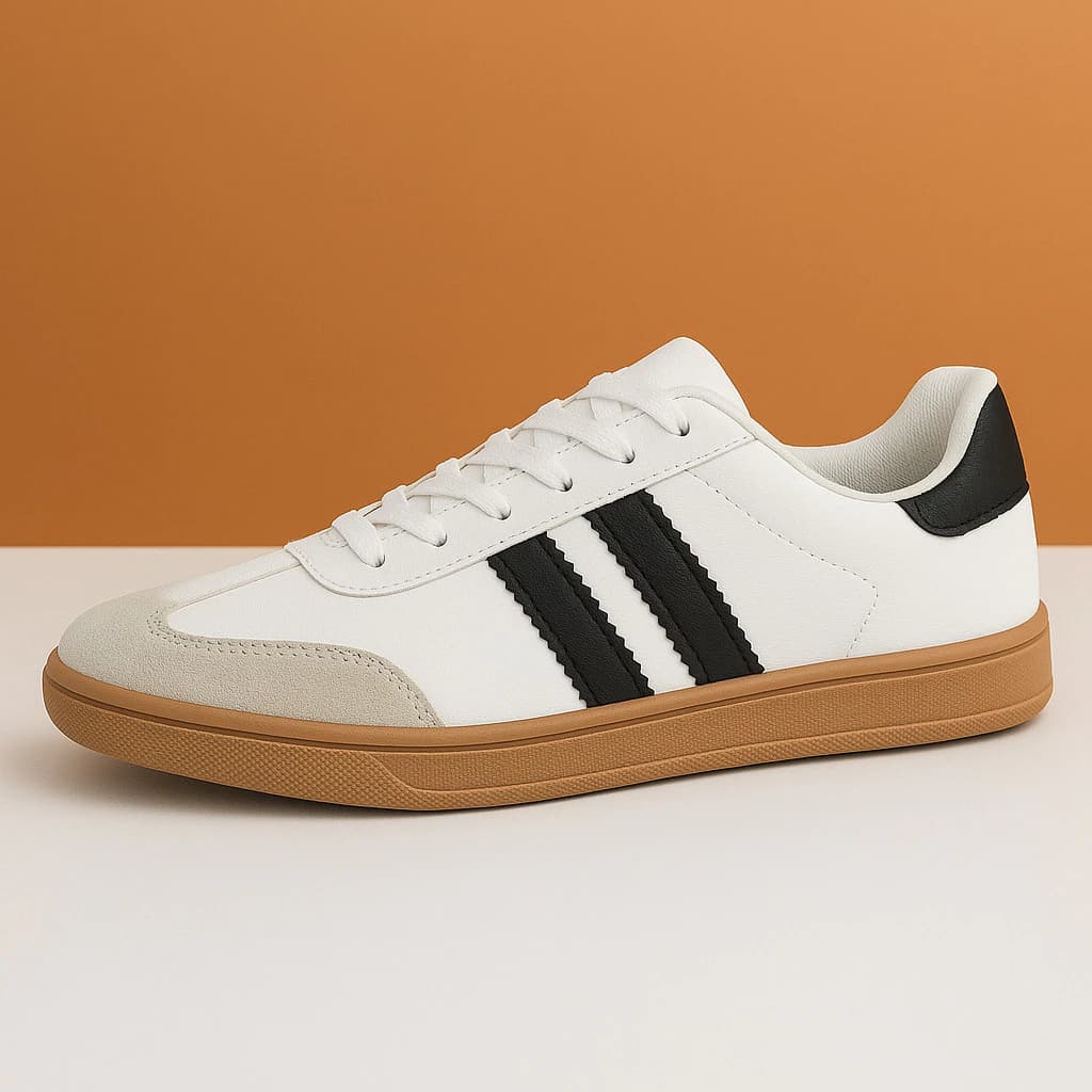 Samba Feminino Tenis Retro Sapato Vintage Pegada Casual Moda Sofisticado