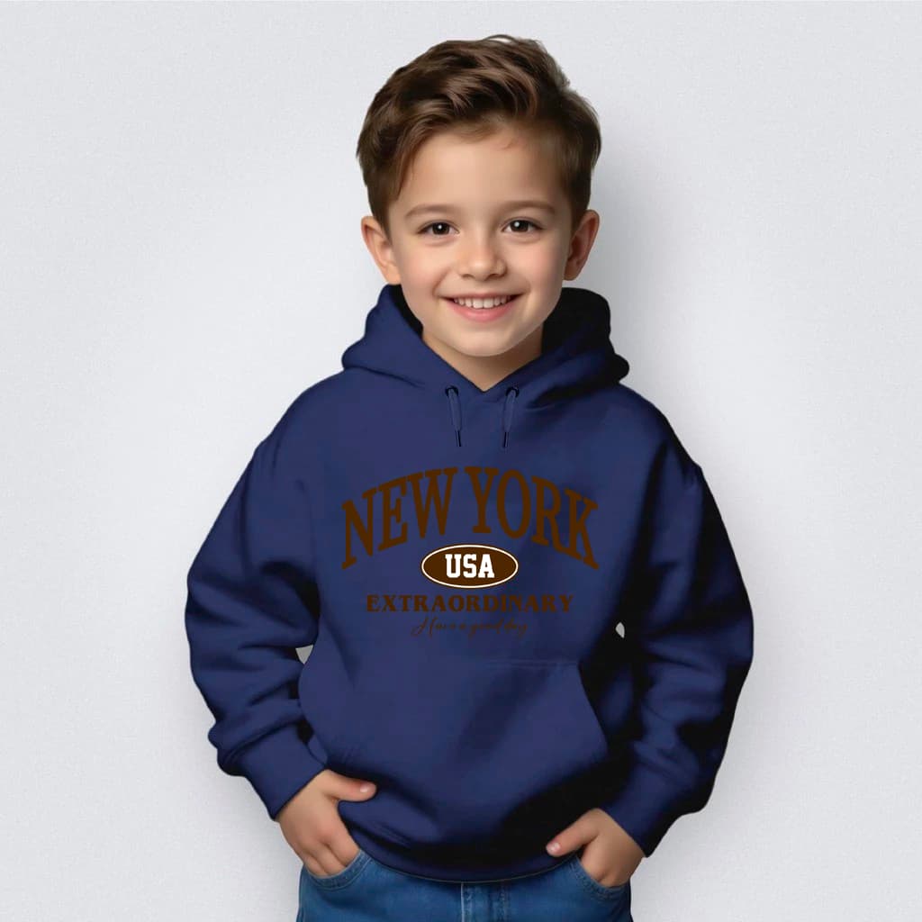 Agasalho infantil Moletons infantil Blusa de Moletom Casaco Canguru Infantil Moletom Infantil