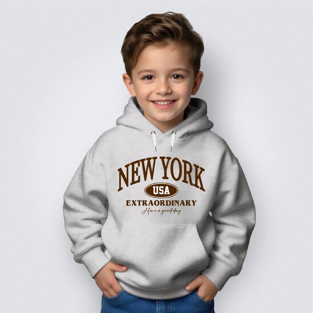 Moletom infantil Moletons infantil Blusa de Moletom new Casaco Canguru Infantil Moletom Infantil