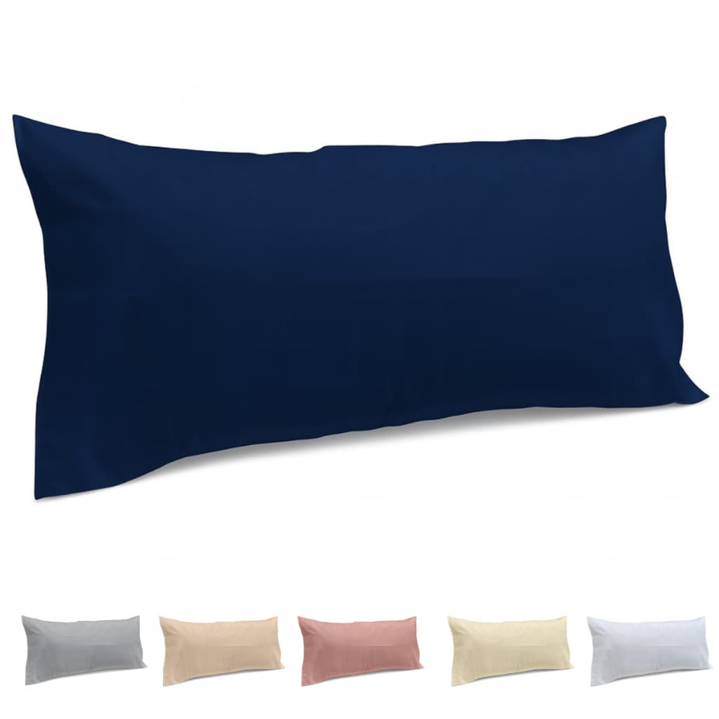 Fronha para travesseiro king 90cm x 50cm 400 fios extra macio toque aveludado