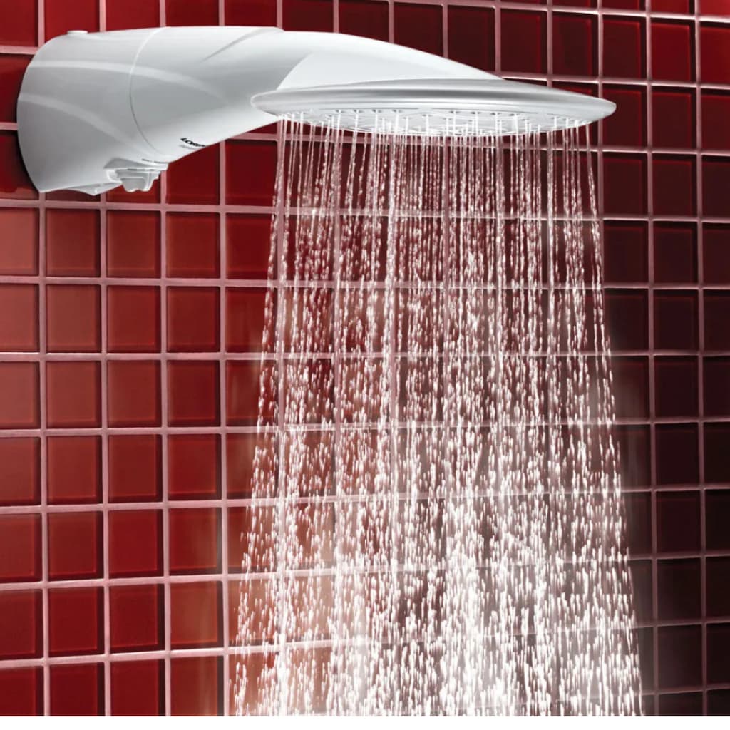 Chuveiro Ducha Lorenzetti Advanced Multitemperaturas 7500W 220V Grande Potente Confortavél Lorenzeti