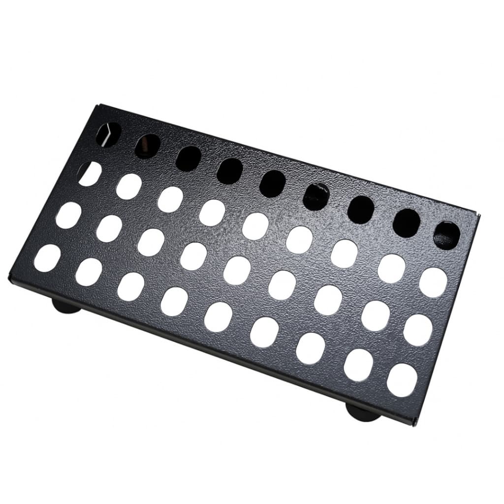PedalBoard 35x17cm – KW Parts | Aço Carbono | Leve, Resistente e Compacto