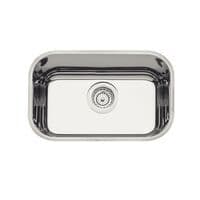 Cuba de embutir Tramontina Lavínia 47 BL em Aço Inox Alto Brilho 47x30 cm