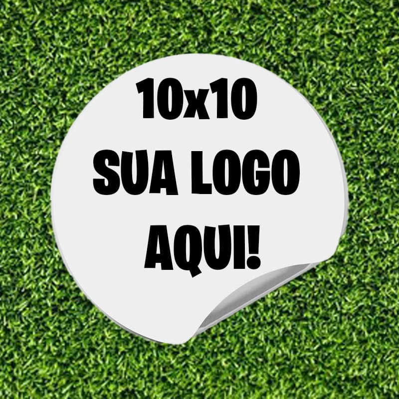 Adesivos Redondos Personalizados 10x10 cm