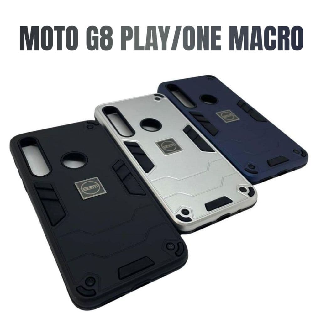 Capa Capinha de celular compatível com Moto G8 Play e One Macro Protection