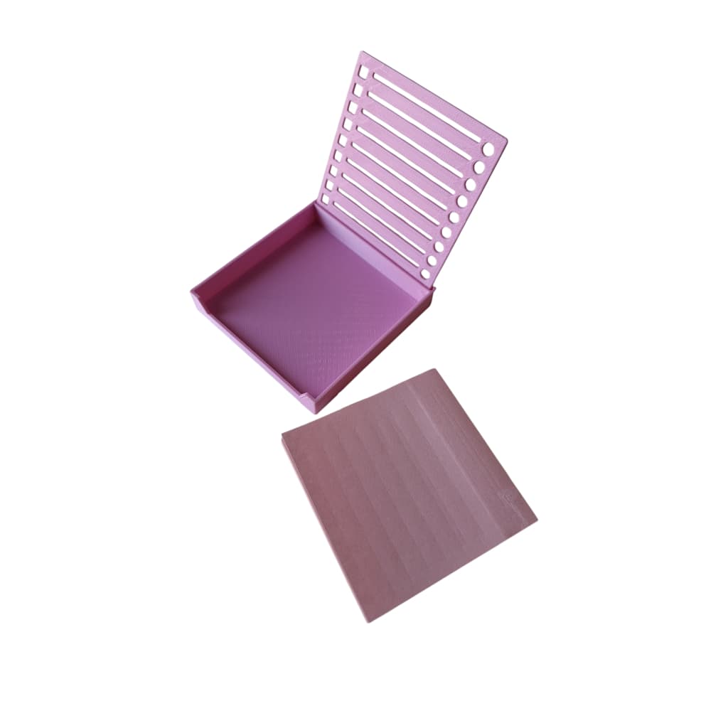 Organizador de post-it 76x76 mm (kit com 2)