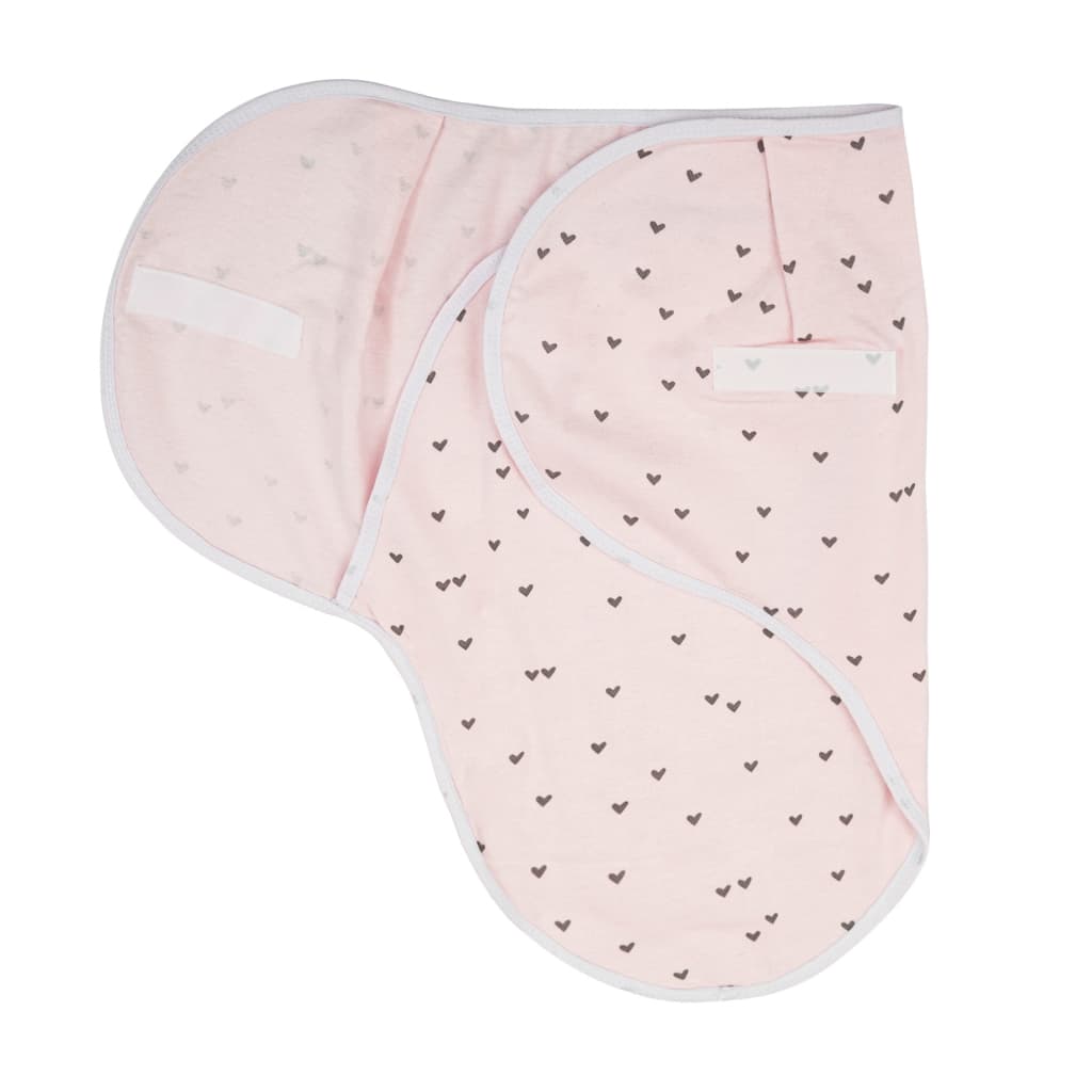 Cueiro Charutinho Bebê Papi Ajustável com Velcro Fresquinho 70 cm x 62 cm