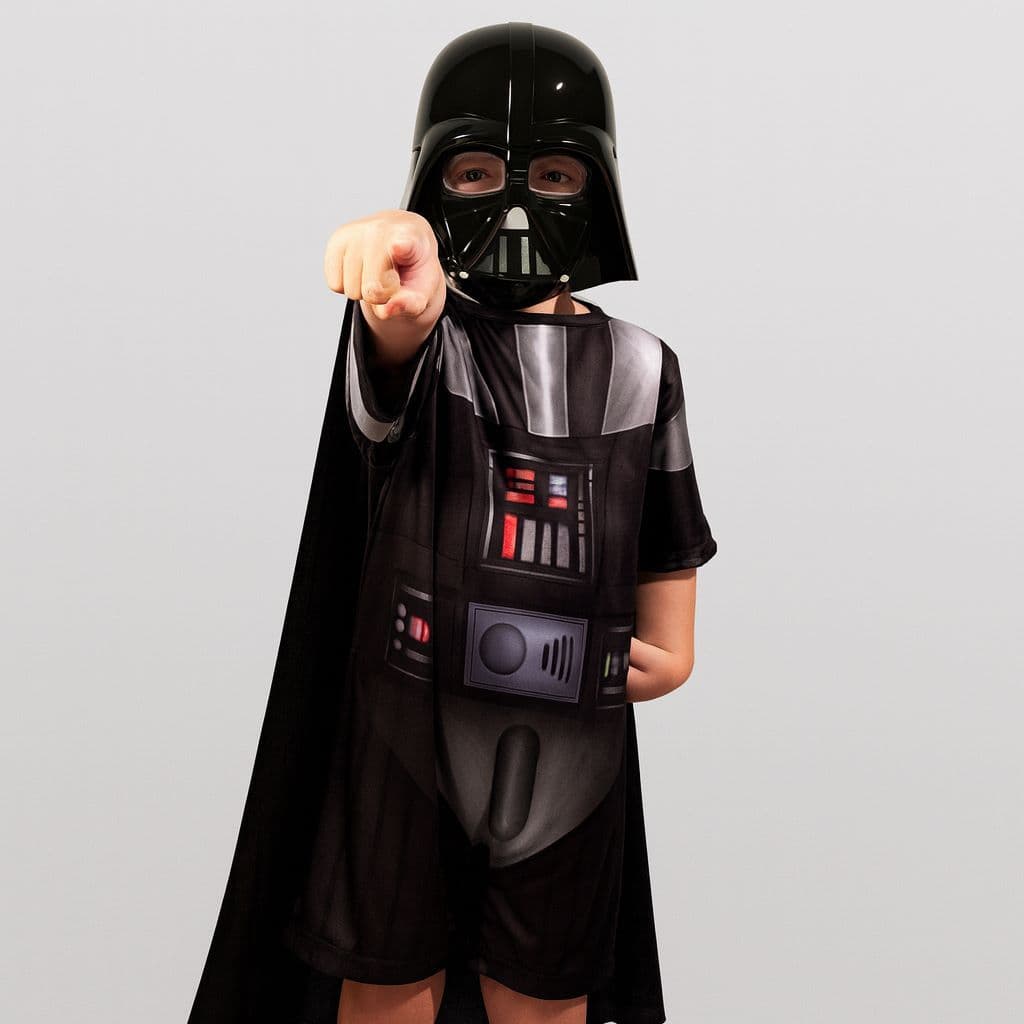 FANTASIA LUXO STARWARS INFANTIL ORIGINAL-SUPERMAGIA