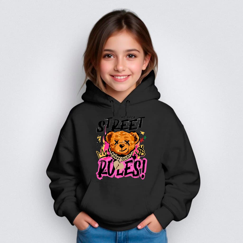 Moleton Infantil Moletom Infantil Casaco Infantil Blusa de Moletom Blusa De Frio infantil