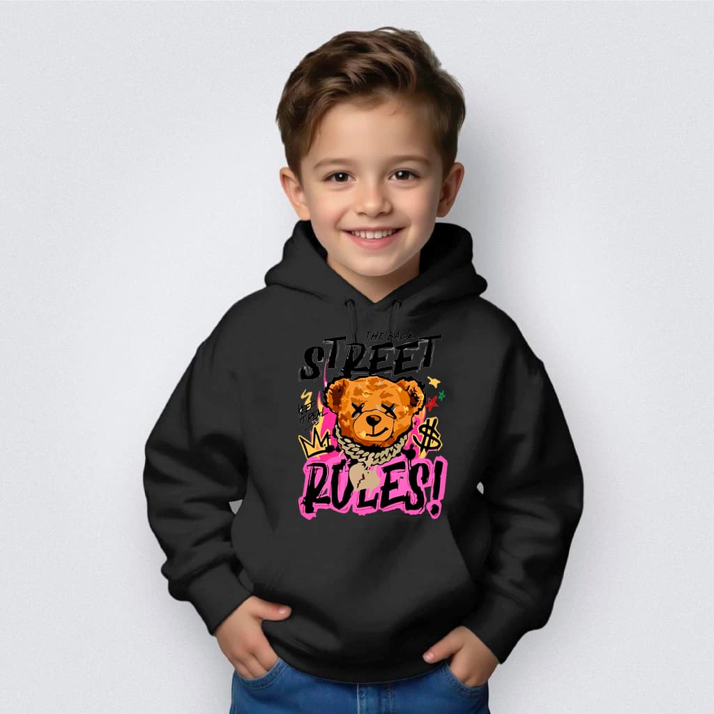 Moletom Masculino Infantil Estampado Infantil Casaco Moletons Infantil Moletom Blusa Infantil