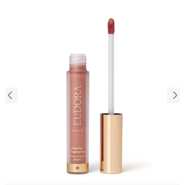 Batom Líquido Matte Supreme 4,0ml Eudora