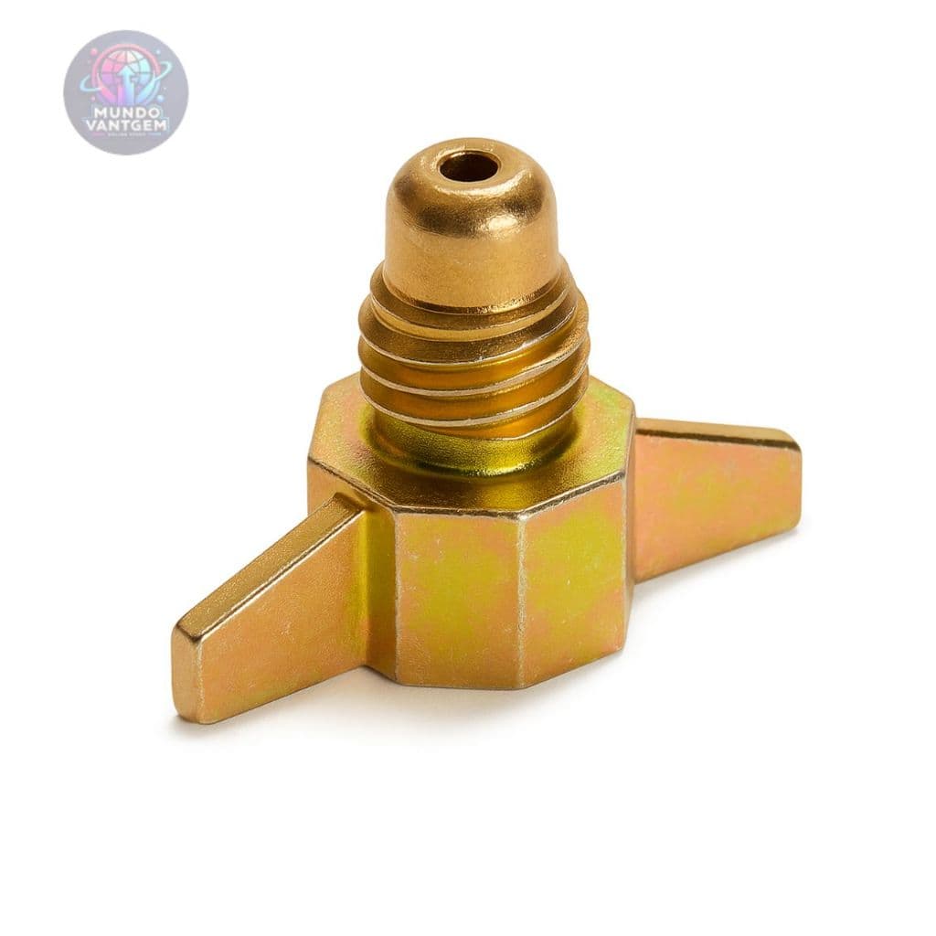 Adaptador de Gás P13 para Botijão GLP | Conector Cilindro 13kg | Alta Qualidade