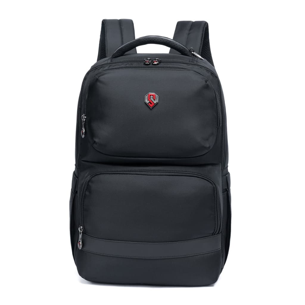 Mochila Swissport Executiva Masculina Faculdade Espaçosa Reforçada 20L