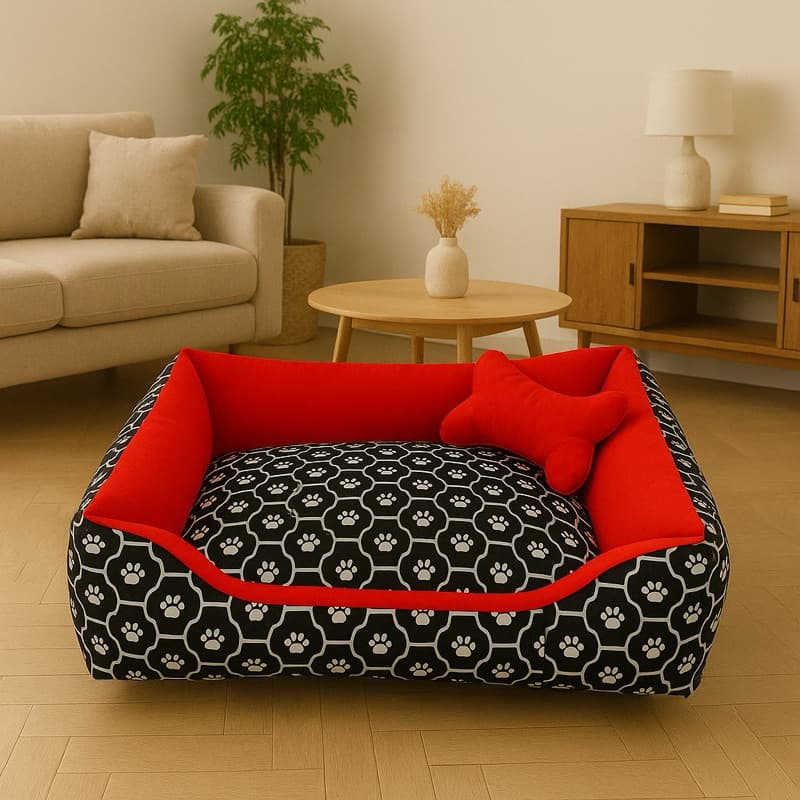 Cama Caminha  Pet Para Cachorro Ou Gato Pequeno E Médio Porte Ipermeavel e Lavável.