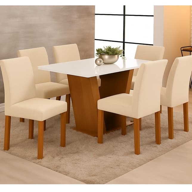 Kit 4 Capas de Cadeira Elásticas para Sala de Jantar Lavável Ajustável Estilo e Proteção