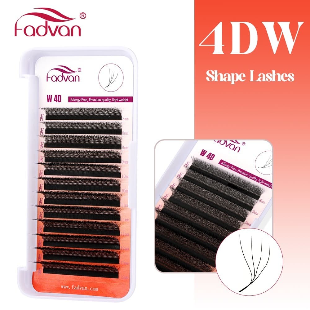 Cílios 4DW FADVAN Volume Egípcio ENVIO IMEDIATO
