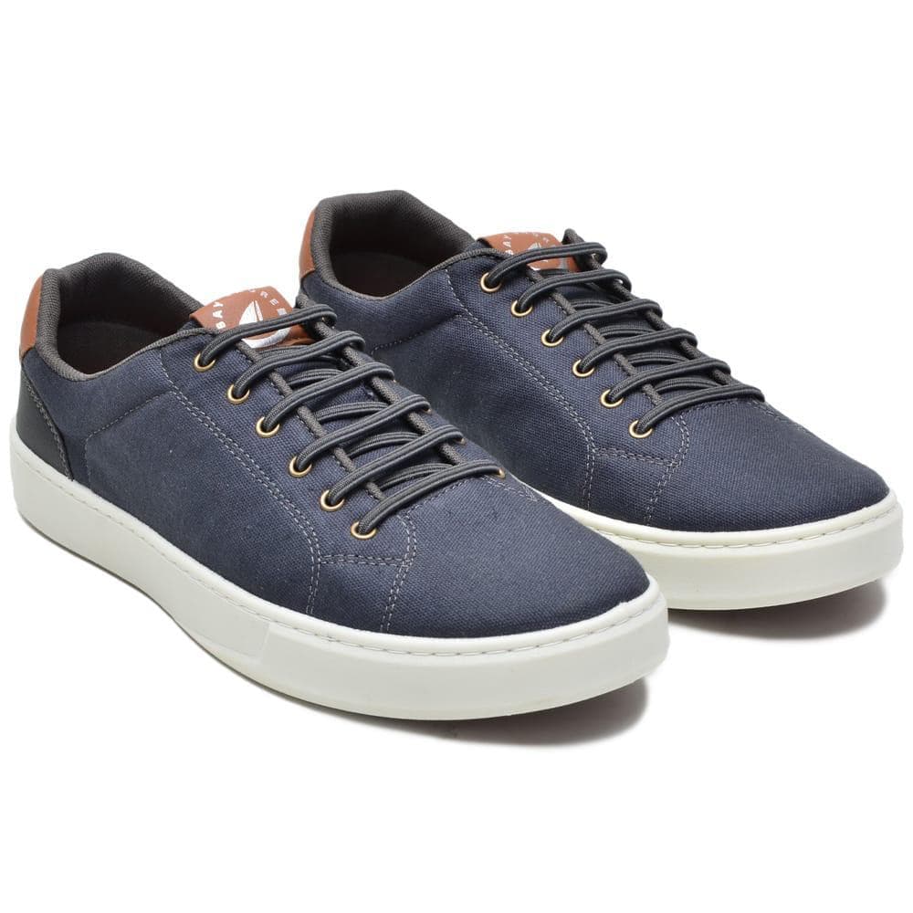 Tênis Sapatênis Masculino Casual couro sintético 1001L
