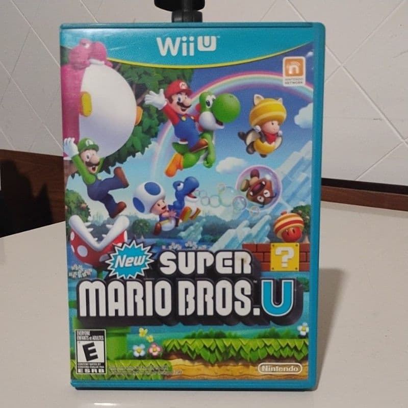 Jogo Super Mario U - Wii U