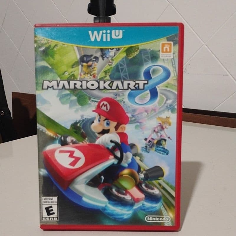 Jogo Mario Kart 8 Wii U