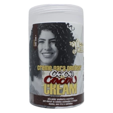 Creme de Pentear Nutrição Coco e Cacau Soul Power 800g