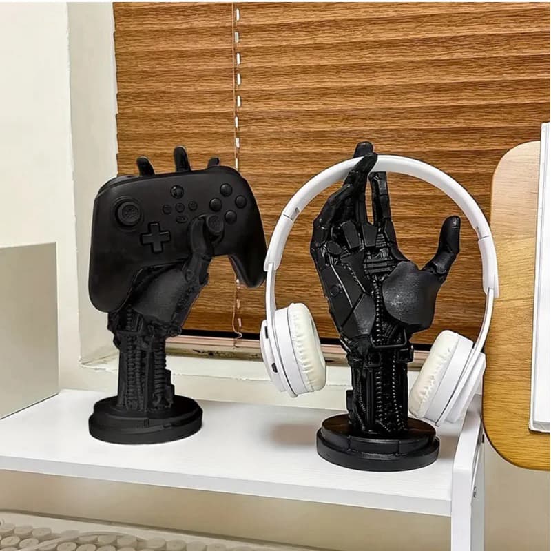 1 Porta Controle De Vídeo Game Mão Robô Porta Controle