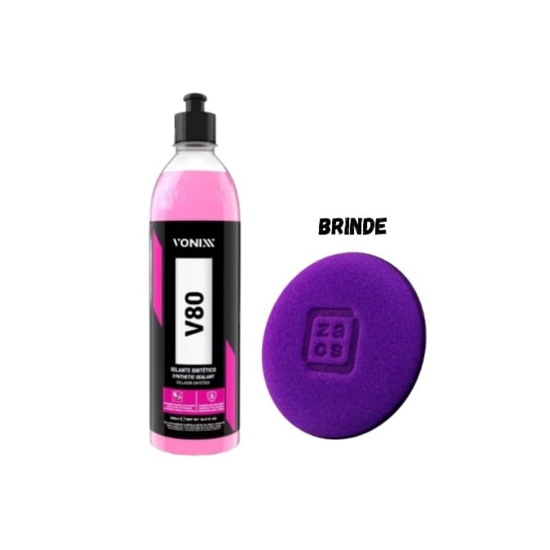 V80 SELANTE SINTÉTICO 500ML VONIXX + BRINDE