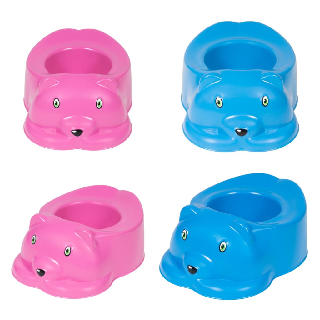 Penico Infantil  para Bebê Troninho Urso Baby Trono Educativo para Desfralde