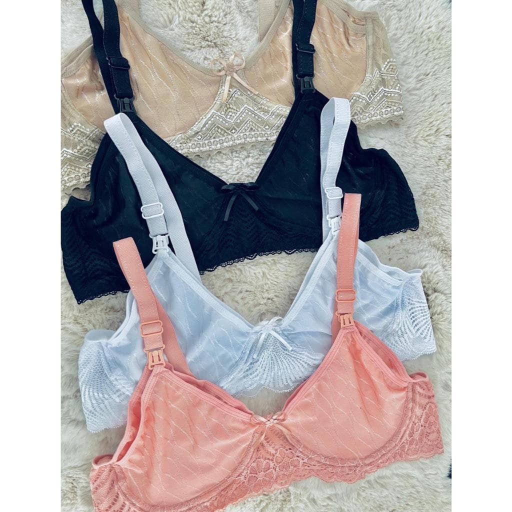 Sutiã de Amamentação Plus Size Reforçado Sustentação Conforto Básico