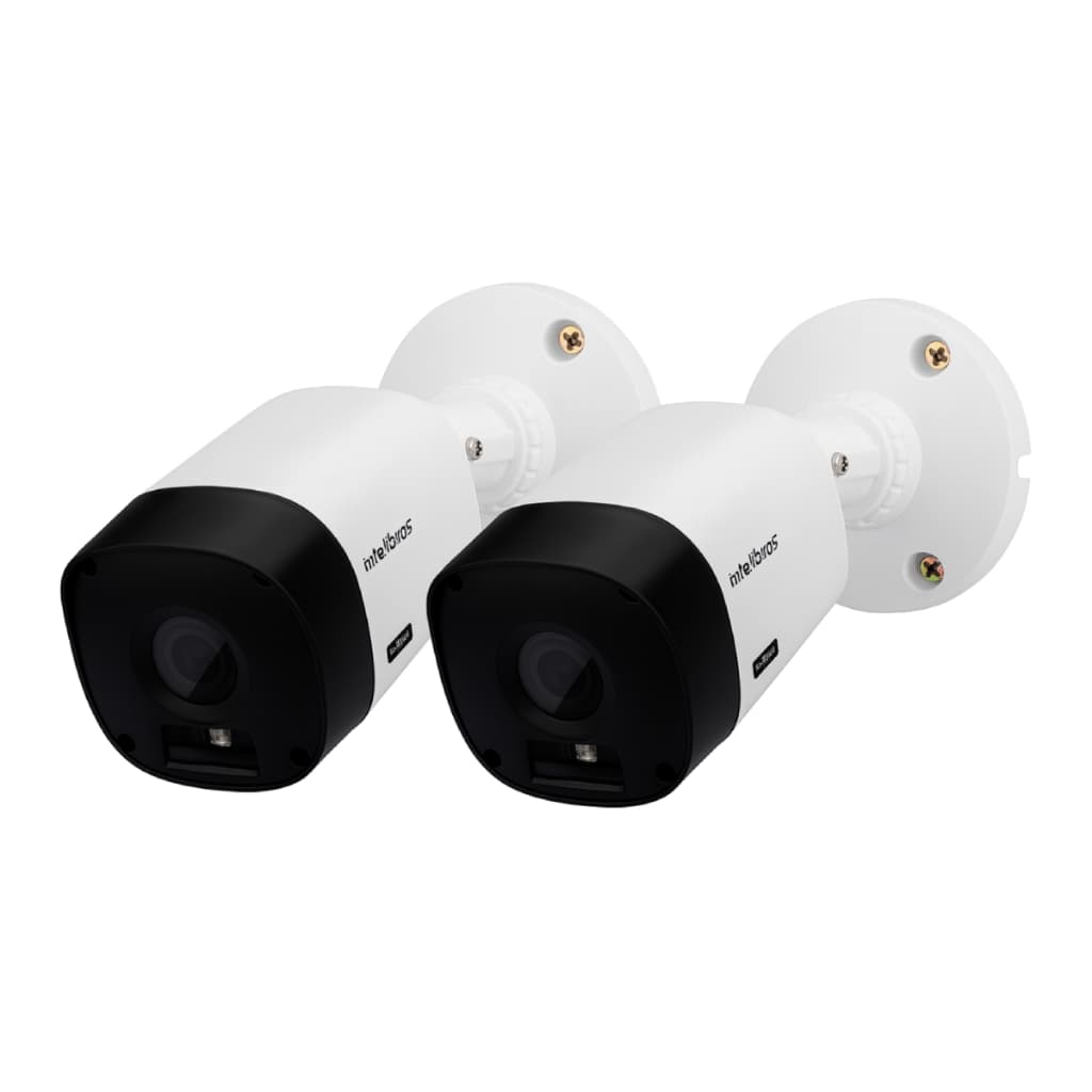 Kit 2 Câmera bullet com alta resolução VHL 1120 B G2