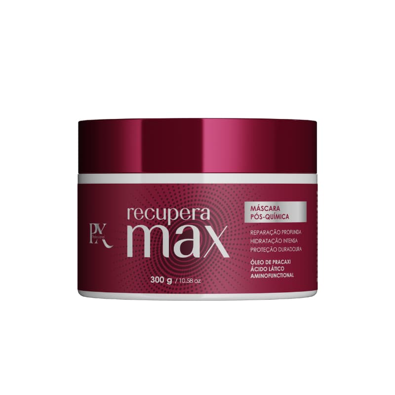 Máscara Pós Química Recupera Max 300ml - PX Professional