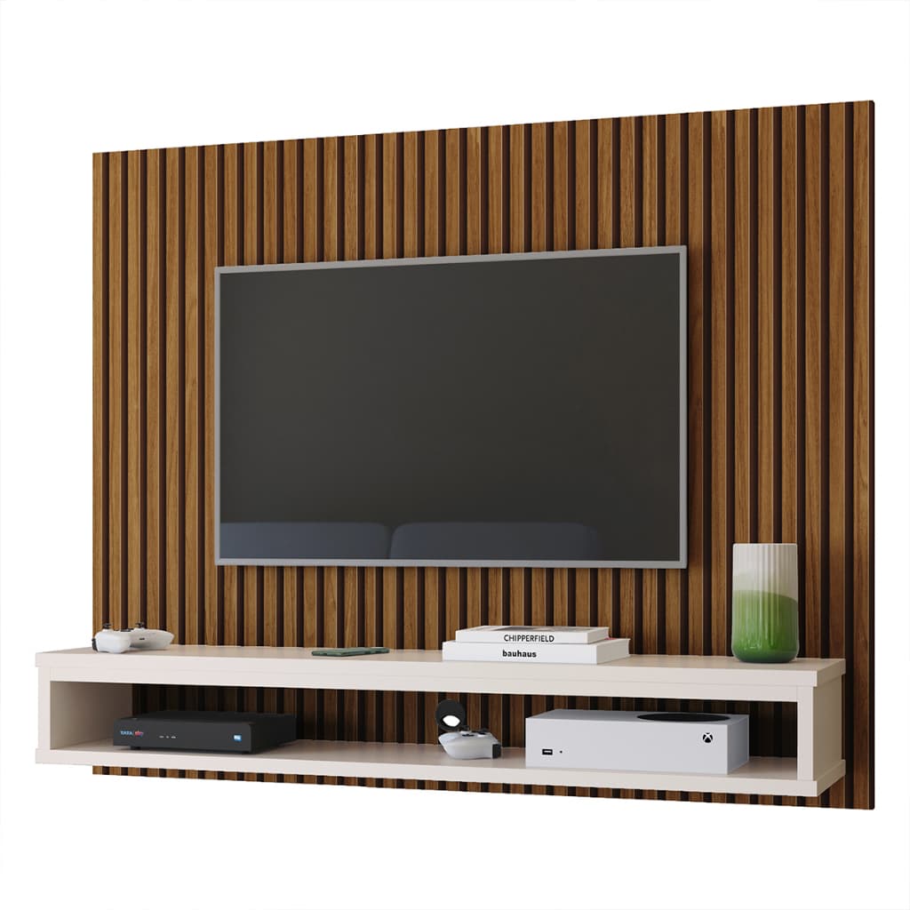 Suporte Tv Até 48 Polegadas Parede Painel Cissa Nicho Sala Estar