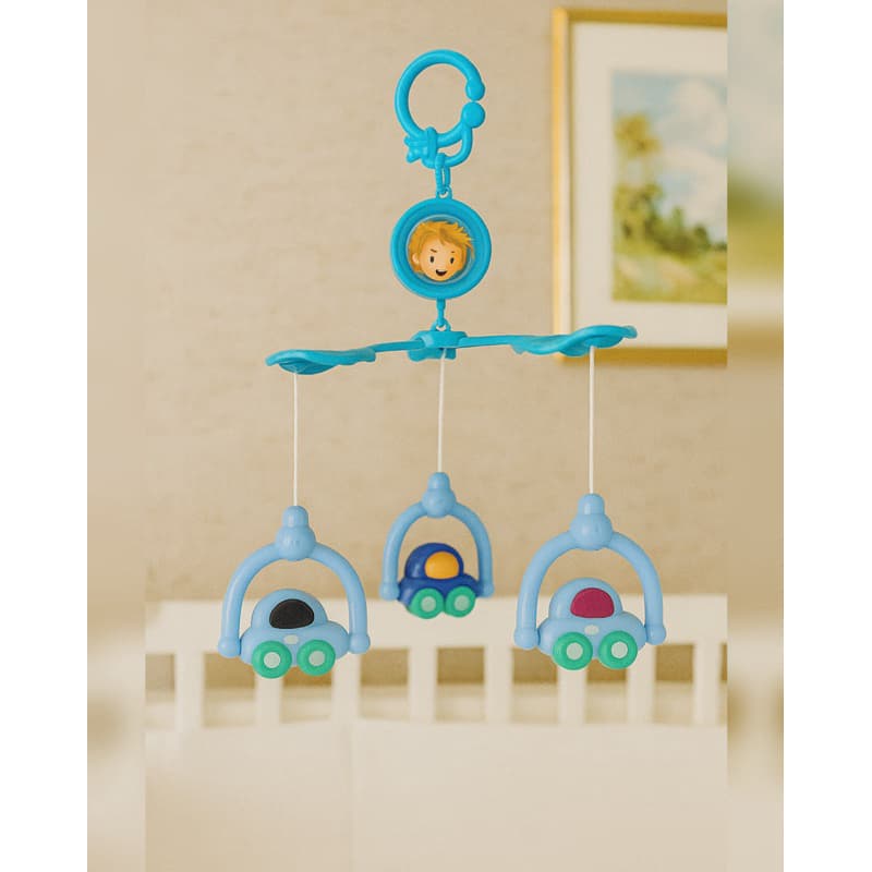 Mobile Musical Gira e Toca Musica Acalma o Bebe Dormir