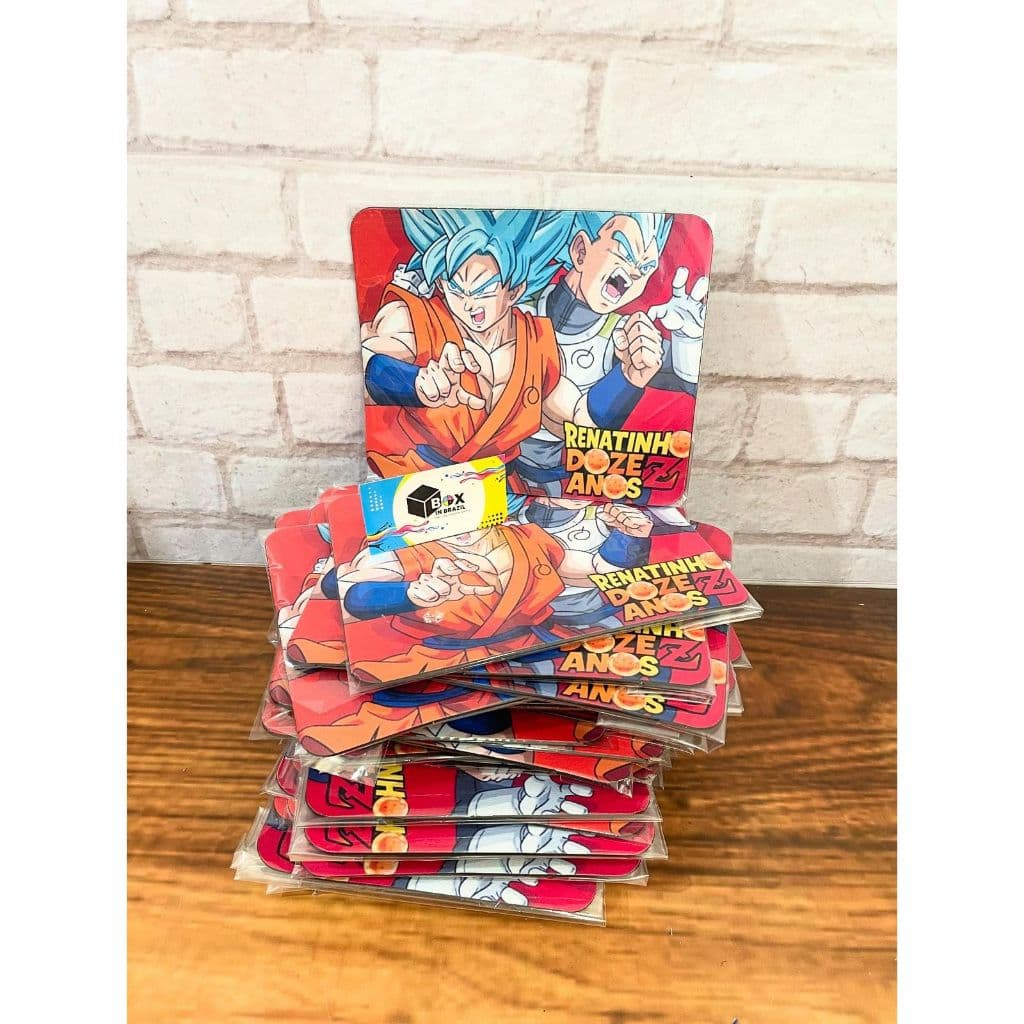 MOUSE PAD PERSONALIZADO KIT COM 20 UNIDADES - NARUTO - FAZEMOS QUALQUER TEMA